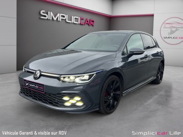 Volkswagen golf 1.4 hybrid rechargeable opf 245 dsg6 gte occasion simplicicar lille  simplicicar simplicibike france