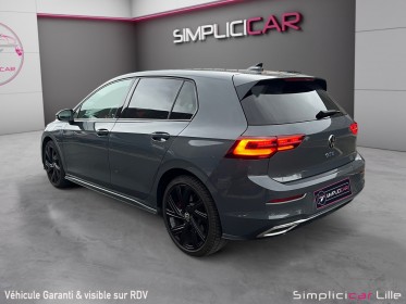 Volkswagen golf 1.4 hybrid rechargeable opf 245 dsg6 gte occasion simplicicar lille  simplicicar simplicibike france