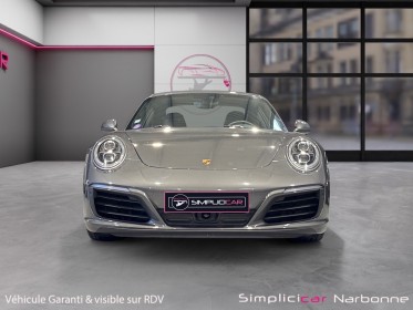 Porsche 911 carrera coupe s coupe 3.0i 420 pdk porsche approved occasion simplicicar narbonne simplicicar simplicibike france