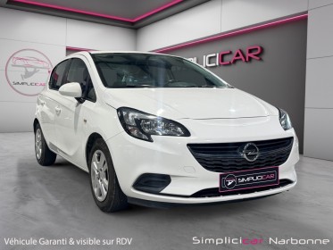 Opel corsa 1.4 90 ch edition clim bluetooth garantie 12 mois occasion simplicicar narbonne simplicicar simplicibike france