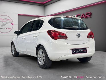 Opel corsa 1.4 90 ch edition clim bluetooth garantie 12 mois occasion simplicicar narbonne simplicicar simplicibike france
