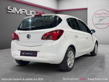 Opel corsa 1.4 90 ch edition clim bluetooth garantie 12 mois occasion simplicicar narbonne simplicicar simplicibike france