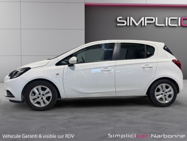 Opel corsa 1.4 90 ch edition clim bluetooth garantie 12 mois occasion simplicicar narbonne simplicicar simplicibike france