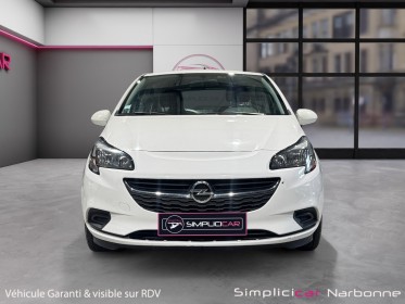 Opel corsa 1.4 90 ch edition clim bluetooth garantie 12 mois occasion simplicicar narbonne simplicicar simplicibike france