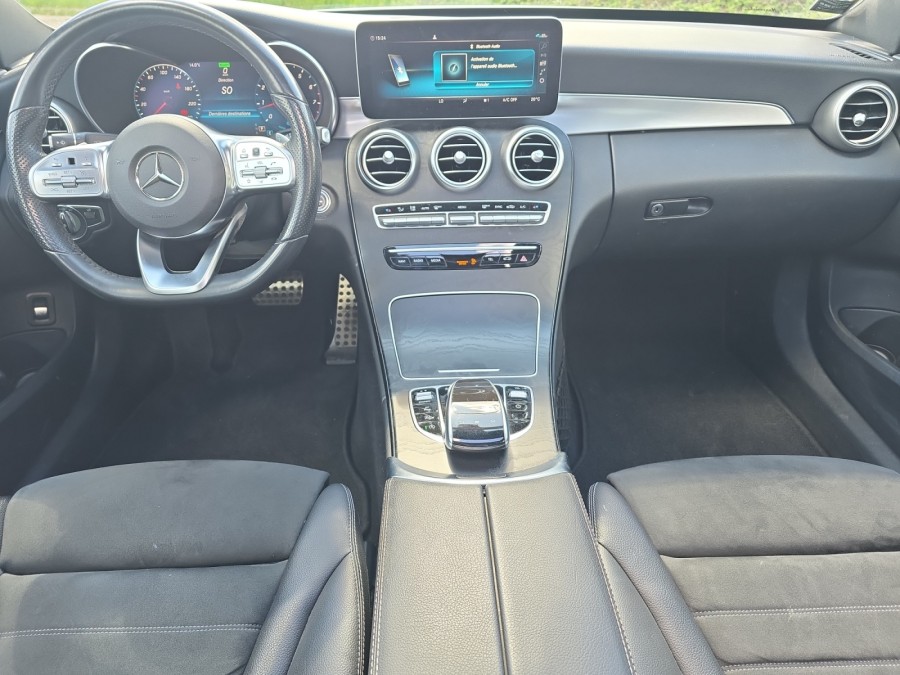 MERCEDES d'occasion CLASSE C IV C200 AMG LINE BA de 2018 Vichy (03)﻿