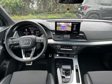 Audi q5 sportback 35 tdi 163 s tronic 7 s line - entretien full audi - garantie 12 mois - occasion simplicicar brest...
