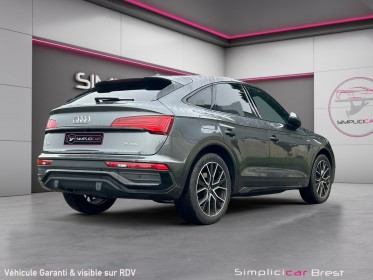Audi q5 sportback 35 tdi 163 s tronic 7 s line - entretien full audi - garantie 12 mois - occasion simplicicar brest...