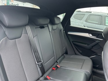 Audi q5 sportback 35 tdi 163 s tronic 7 s line - entretien full audi - garantie 12 mois - occasion simplicicar brest...