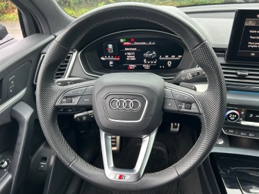 Audi q5 sportback 35 tdi 163 s tronic 7 s line - entretien full audi - garantie 12 mois - occasion simplicicar brest...