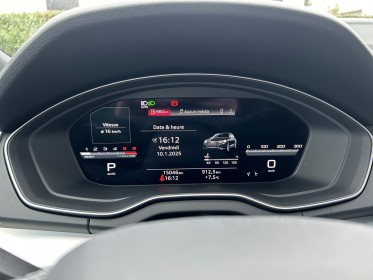 Audi q5 sportback 35 tdi 163 s tronic 7 s line - entretien full audi - garantie 12 mois - occasion simplicicar brest...