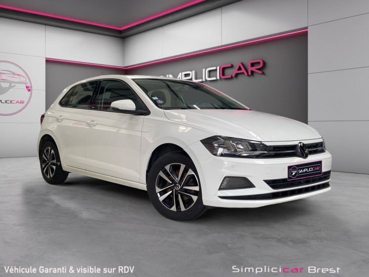 Volkswagen polo vi 1.0 tsi 95ch ss bvm5 united - carplay - virtual cockpit - garantie 12 mois occasion simplicicar brest...