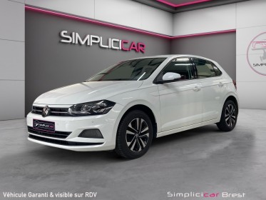 Volkswagen polo vi 1.0 tsi 95ch ss bvm5 united - carplay - virtual cockpit - garantie 12 mois occasion simplicicar brest...