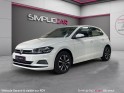 Volkswagen polo vi 1.0 tsi 95ch ss bvm5 united - carplay - virtual cockpit - garantie 12 mois occasion simplicicar brest...