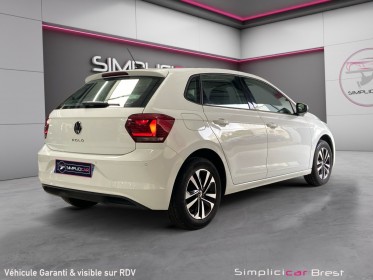 Volkswagen polo vi 1.0 tsi 95ch ss bvm5 united - carplay - virtual cockpit - garantie 12 mois occasion simplicicar brest...