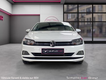 Volkswagen polo vi 1.0 tsi 95ch ss bvm5 united - carplay - virtual cockpit - garantie 12 mois occasion simplicicar brest...