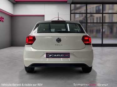 Volkswagen polo vi 1.0 tsi 95ch ss bvm5 united - carplay - virtual cockpit - garantie 12 mois occasion simplicicar brest...