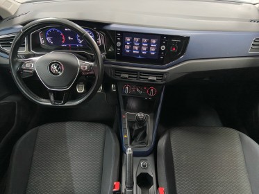 Volkswagen polo vi 1.0 tsi 95ch ss bvm5 united - carplay - virtual cockpit - garantie 12 mois occasion simplicicar brest...