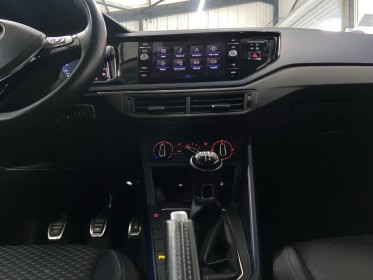 Volkswagen polo vi 1.0 tsi 95ch ss bvm5 united - carplay - virtual cockpit - garantie 12 mois occasion simplicicar brest...