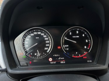 Bmw x1 f48 lci sdrive 16d 116 ch dkg7 business design, caméra de recul, hayon Électrique, bluetooth, garantie 12 mois...