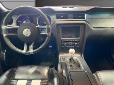 Ford  mustang shelby gt 500 pack svt boite manuelle 2010 - etat irréprochable - proche du neuf / garantie 12 mois / occasion...