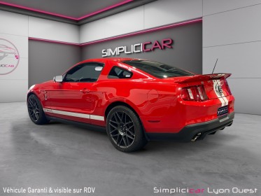 Ford  mustang shelby gt 500 pack svt boite manuelle 2010 - etat irréprochable - proche du neuf / garantie 12 mois / occasion...