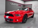 Ford  mustang shelby gt 500 pack svt boite manuelle 2010 - etat irréprochable - proche du neuf / garantie 12 mois / occasion...