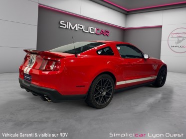 Ford  mustang shelby gt 500 pack svt boite manuelle 2010 - etat irréprochable - proche du neuf / garantie 12 mois / occasion...