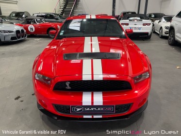 Ford  mustang shelby gt 500 pack svt boite manuelle 2010 - etat irréprochable - proche du neuf / garantie 12 mois / occasion...