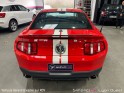 Ford  mustang shelby gt 500 pack svt boite manuelle 2010 - etat irréprochable - proche du neuf / garantie 12 mois / occasion...