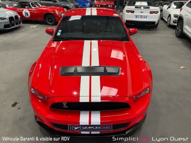 Ford  mustang shelby gt 500 pack svt boite manuelle 2010 - etat irréprochable - proche du neuf / garantie 12 mois / occasion...