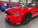 Ford  mustang shelby gt 500 pack svt boite manuelle 2010 - etat irréprochable - proche du neuf / garantie 12 mois / occasion...