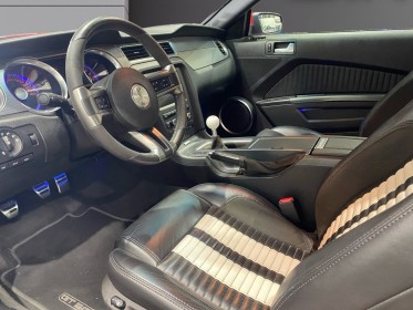 Ford  mustang shelby gt 500 pack svt boite manuelle 2010 - etat irréprochable - proche du neuf / garantie 12 mois / occasion...