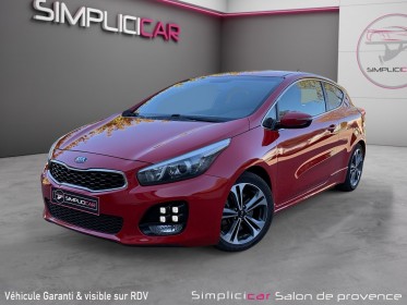 Kia pro_cee'd coupe 1.6 crdi 136 ch isg gt line dct7/regulateur/attelage/garantie 48 mois possible occasion simplicicar salon...
