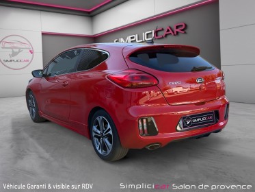 Kia pro_cee'd coupe 1.6 crdi 136 ch isg gt line dct7/regulateur/attelage/garantie 48 mois possible occasion simplicicar salon...