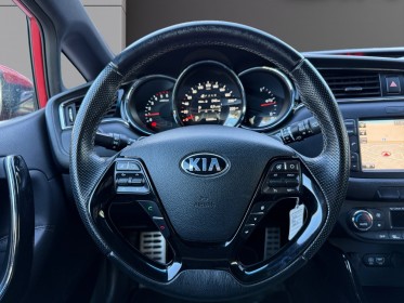 Kia pro_cee'd coupe 1.6 crdi 136 ch isg gt line dct7/regulateur/attelage/garantie 48 mois possible occasion simplicicar salon...