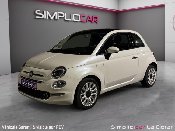 Fiat 500 my20 serie 7 euro 6d 1.2 69 ch eco pack s/s diva occasion simplicicar la ciotat simplicicar simplicibike france