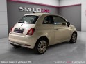 Fiat 500 my20 serie 7 euro 6d 1.2 69 ch eco pack s/s diva occasion simplicicar la ciotat simplicicar simplicibike france
