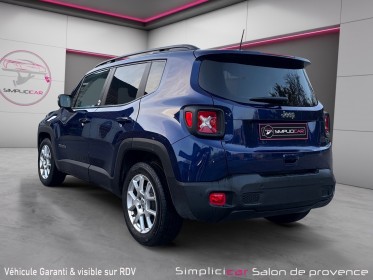 Jeep renegade 120 ch/quiksilver edition/radars de recul/carplay/garantie 12 mois occasion simplicicar salon de provence...
