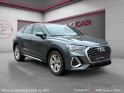 Audi q3 sportback 45 tfsie  245 ch s tronic 6 s line toit ouvrant accès confort encore sous garantie audi occasion plus...