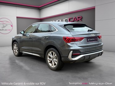 Audi q3 sportback 45 tfsie  245 ch s tronic 6 s line toit ouvrant accès confort encore sous garantie audi occasion plus...