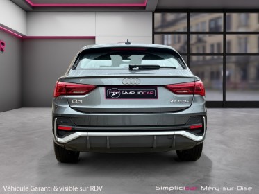 Audi q3 sportback 45 tfsie  245 ch s tronic 6 s line toit ouvrant accès confort encore sous garantie audi occasion plus...