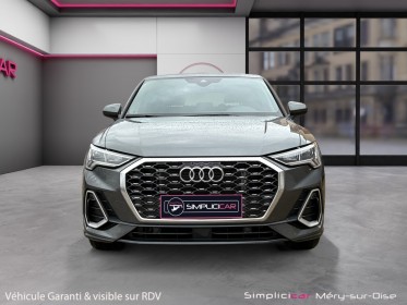 Audi q3 sportback 45 tfsie  245 ch s tronic 6 s line toit ouvrant accès confort encore sous garantie audi occasion plus...