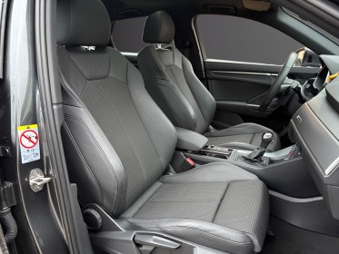Audi q3 sportback 45 tfsie  245 ch s tronic 6 s line toit ouvrant accès confort encore sous garantie audi occasion plus...