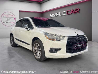 Citroen ds4 130ch urban show distribution a jour garantie 12 mois occasion montpellier (34) simplicicar simplicibike france