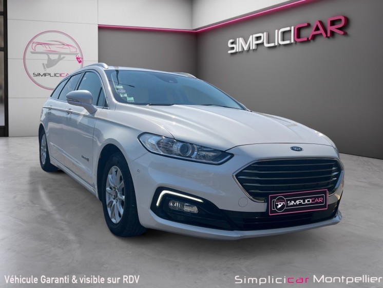 Ford mondeo sw 2.0 hybrid 187ch ttanium bva garantie 12 mois occasion montpellier (34) simplicicar simplicibike france
