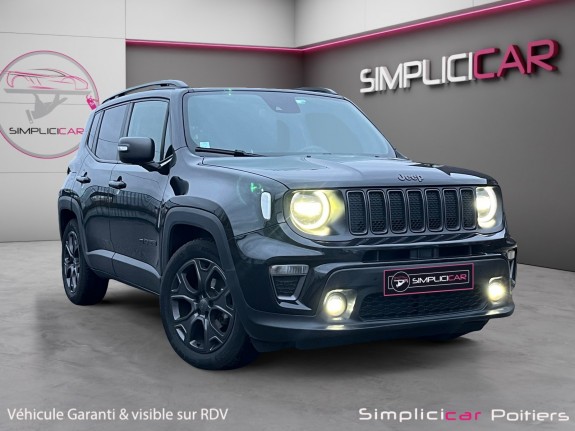 Jeep renegade 1.6 i multijet 130 ch bvm6 80th anniversary carplay attelage toit-ouvrant occasion simplicicar poitiers...