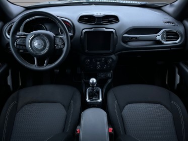Jeep renegade 1.6 i multijet 130 ch bvm6 80th anniversary carplay attelage toit-ouvrant occasion simplicicar poitiers...