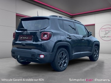 Jeep renegade 1.6 i multijet 130 ch bvm6 80th anniversary carplay attelage toit-ouvrant occasion simplicicar poitiers...