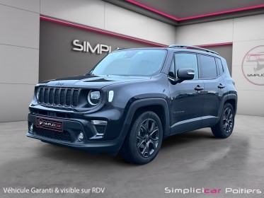 Jeep renegade 1.6 i multijet 130 ch bvm6 80th anniversary carplay attelage toit-ouvrant occasion simplicicar poitiers...