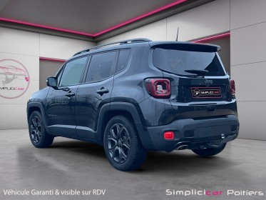Jeep renegade 1.6 i multijet 130 ch bvm6 80th anniversary carplay attelage toit-ouvrant occasion simplicicar poitiers...